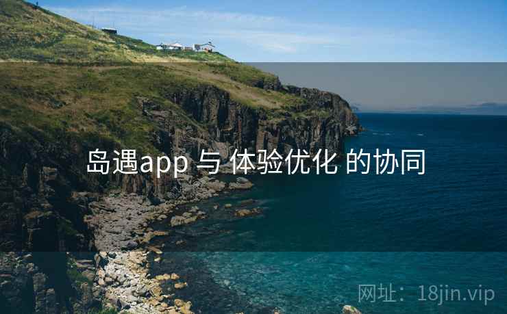 岛遇app 与 体验优化 的协同