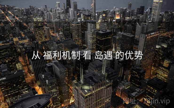 从 福利机制 看 岛遇 的优势