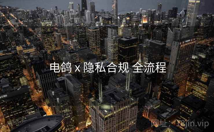 电鸽 x 隐私合规 全流程