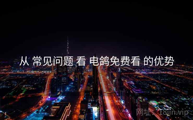 从 常见问题 看 电鸽免费看 的优势